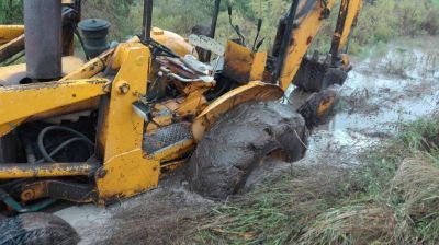 Dram�tica situaci�n en el sur provincial por la intensa lluvia