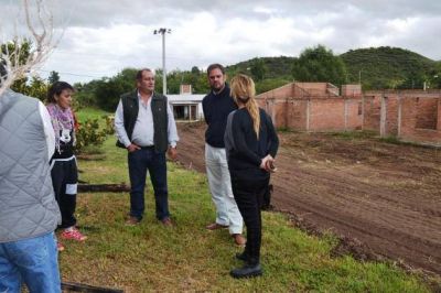 Siete sue�os se construyen en El Volc�n