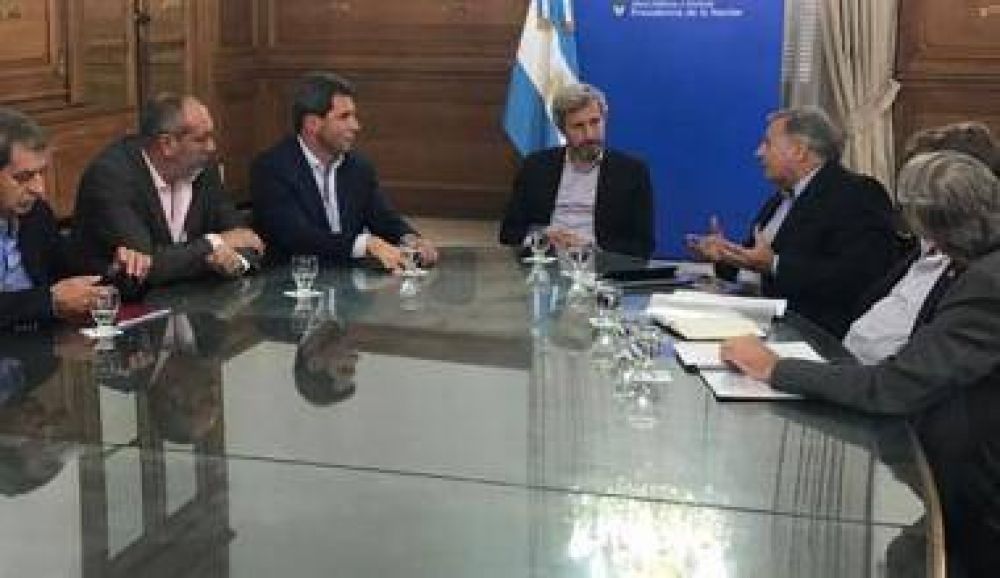 Frigerio ratific� el aval de la Naci�n para la financiaci�n de El Tambolar