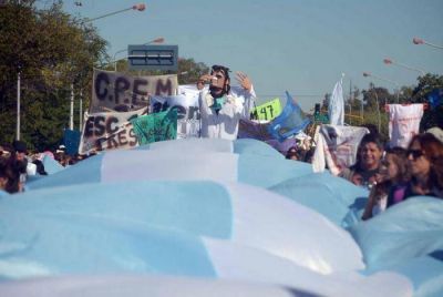 Se fortalece la protesta docente