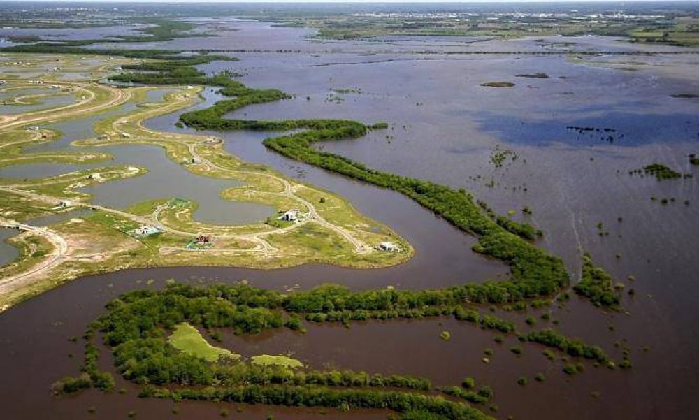 Inundaciones: piden informes sobre obras prometidas en la Cuenca del Ro Lujn