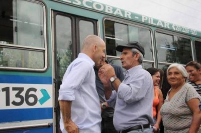 Ducot�: �En tres a�os los vecinos tienen que sentir que mejor� mucho el transporte p�blico�