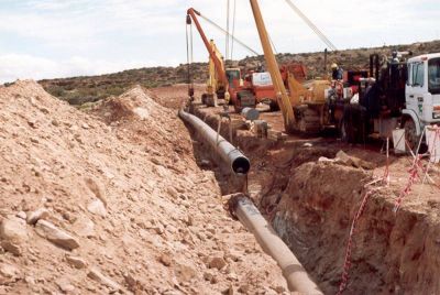 Licitaron la compra de ca�er�a para el gasoducto cordillerano