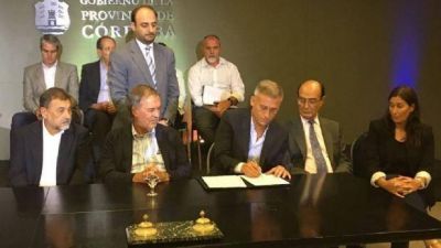 Provincia se comprometi� a terminar las cloacas en Carlos Paz