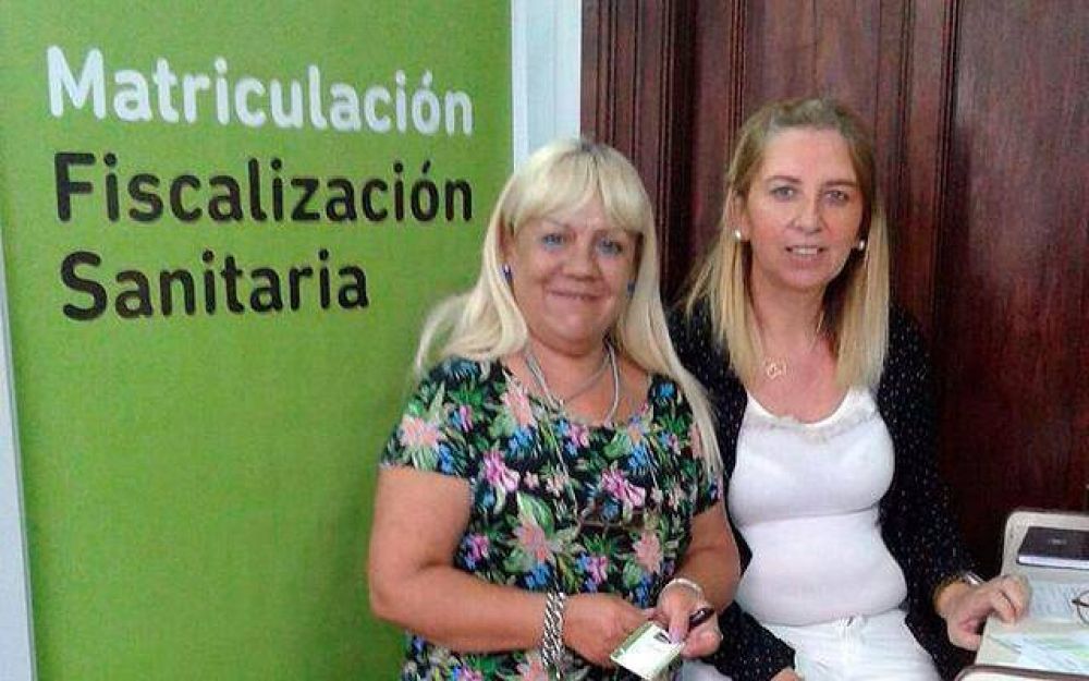Regi�n Sanitaria VI habilit� una oficina para matricular profesionales