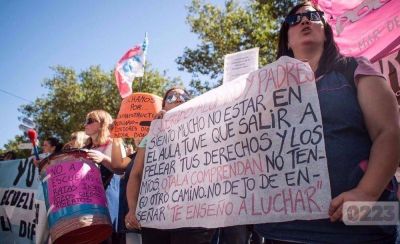 Los docentes de Suteba vuelven a parar este viernes