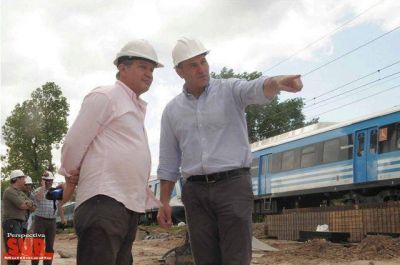 El bajo v�as de Bernal en un 85 por ciento de avance