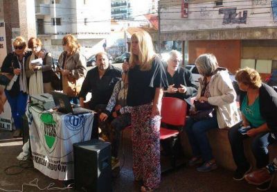 Conflicto PAMI: �Hay una emergencia sanitaria terrible en Mar del Plata�