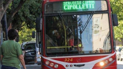 Los choferes adhieren al paro: el 6 de abril no habr� colectivos