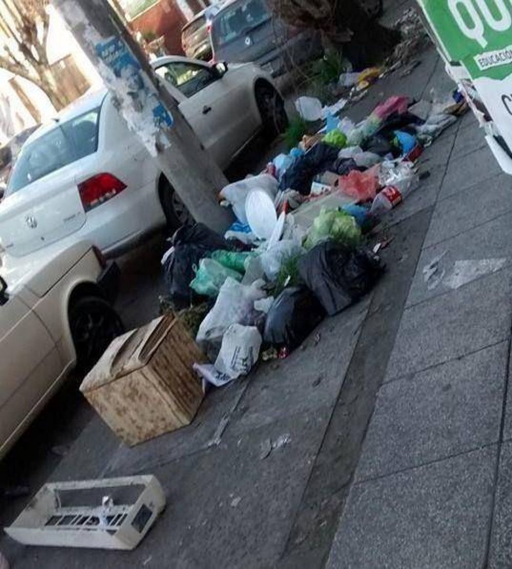 Juan Curuchet: la problemtica de los residuos no se resuelve con detenciones