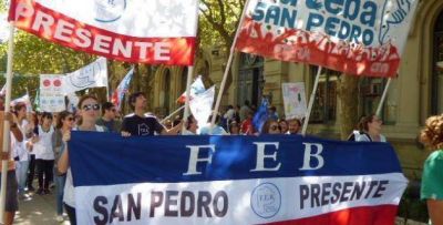 Docentes: Suteba y Feb anunciaron que no van a clases y entregar�n petitorio a Marcos Pe�a