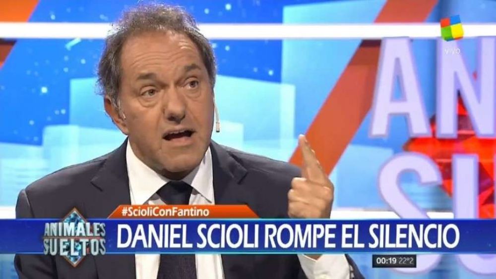 Daniel Scioli: 