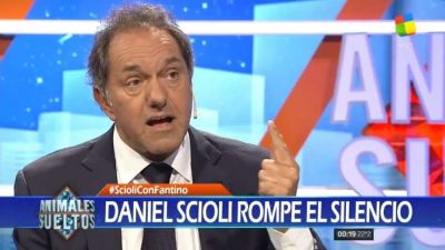 Daniel Scioli: 
