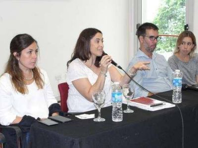 Encuentro regional del programa �M�s Vida� en Balcarce