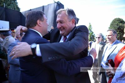 Gennuso ratific� su alianza con el gobierno provincial