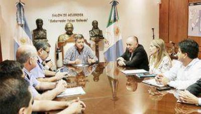 El gobierno busca alternativas para garantizar el derecho a la protesta y a la libre circulaci�n