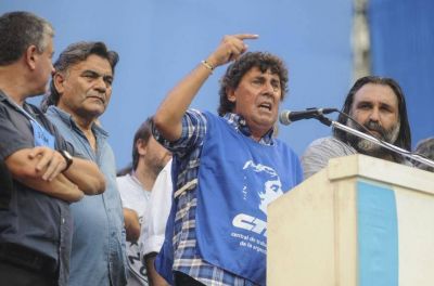 La CTA defendi� la marcha: 