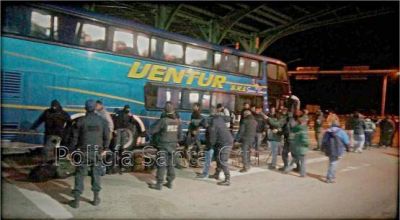 Intenso control en G�er Aike por las elecciones del Sindicato de Camioneros