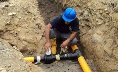Ampliar�n la red de gas en distintos barrios y localidades