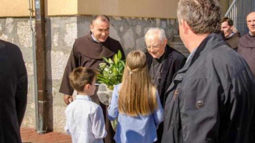 Medjugorje; monseor Hoser: El Papa est interesado en el desarrollo de la piedad popular en este lugar
