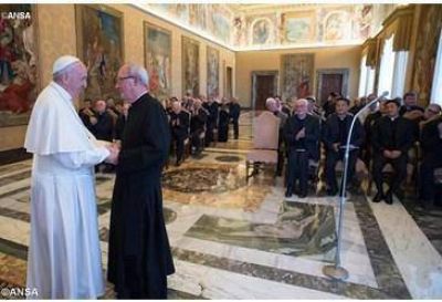 Vayan al encuentro de la humanidad herida y descartada: el Papa a los padres Somascos
