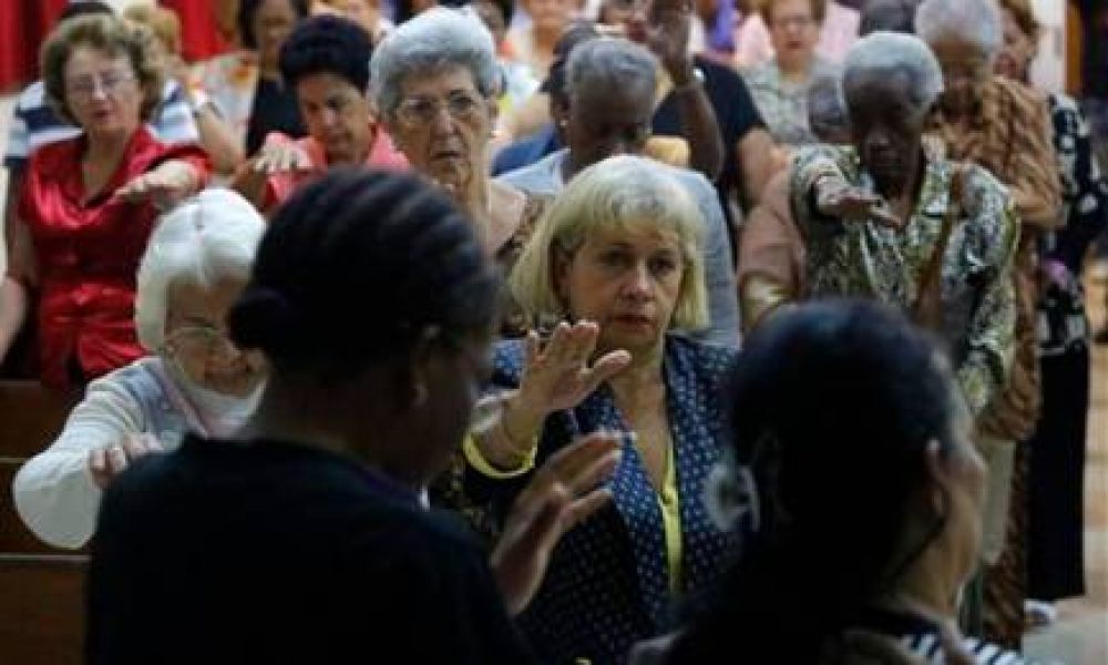 LOS EVANG�LICOS CRECEN EN CUBA