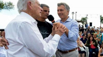 Junto a Mauricio Macri, Mar�a Eugenia Vidal pidi� a los docentes 