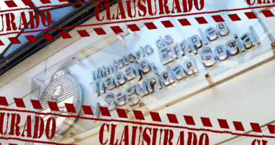 Clausuran el Ministerio de Trabajo por las tercerizaciones