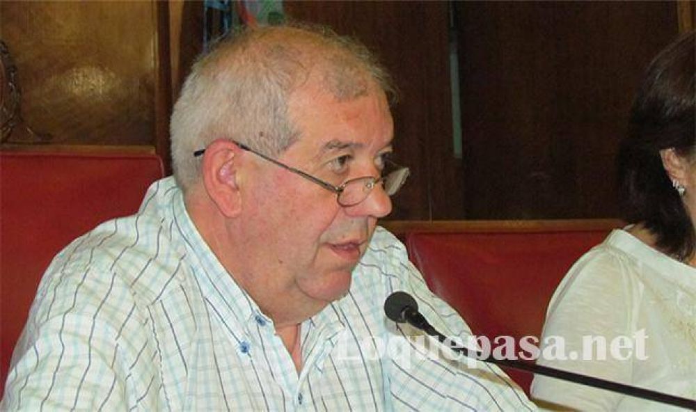 El Concejo Deliberante reelige a Senz Saralegui como presidente