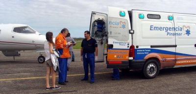 Emergencias Villa Gesell, otra vez elegida por la provincia de Bs.As