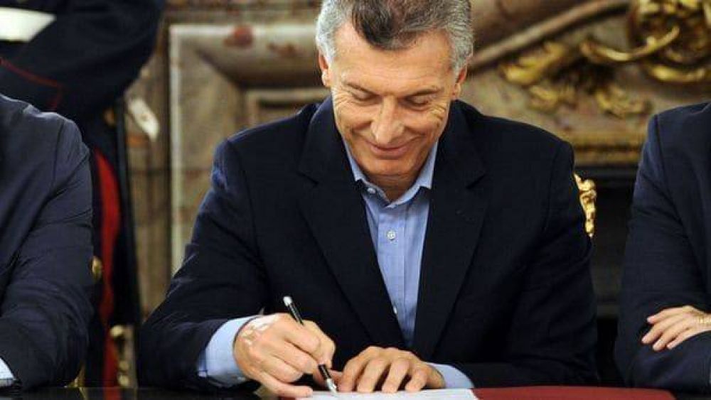 Mauricio Macri: 