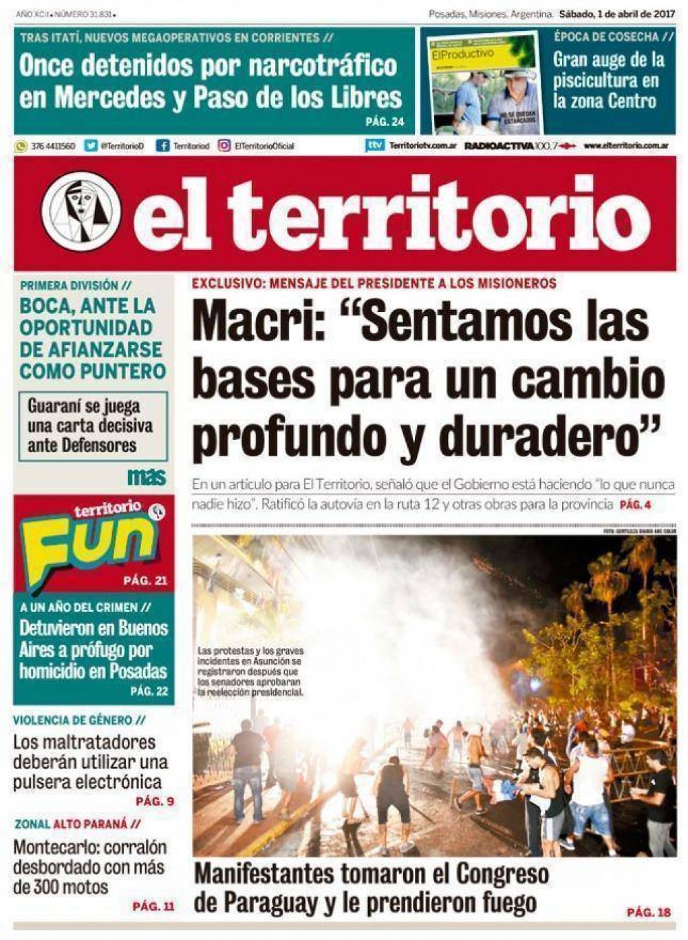 Macri: 