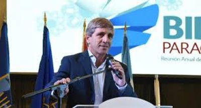 Caputo present� a Argentina como sede de la reuni�n anual 2018 del BID