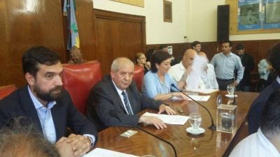 Reeligieron a S�enz Saralegui como presidente del Concejo Deliberante
