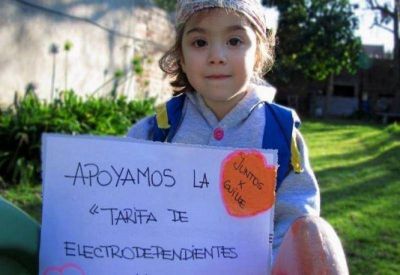 Legisladores del FPV-ṔJ presentaron un proyecto para proteger a los electrodependientes