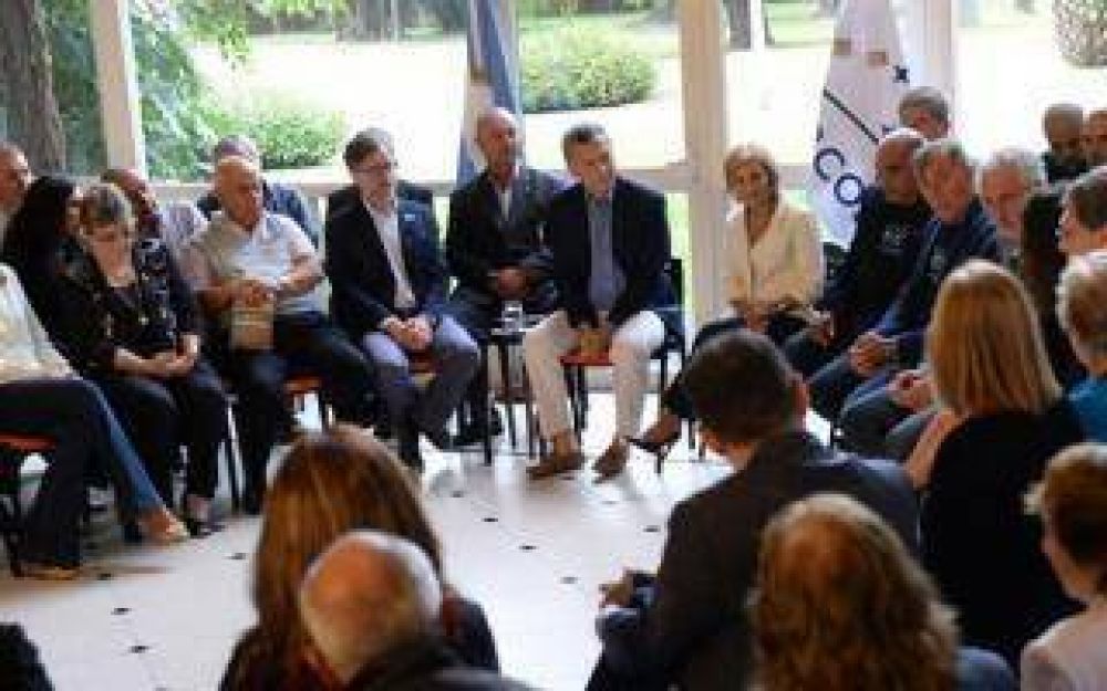 Macri y Vidal se reunieron con ex combatientes de Malvinas