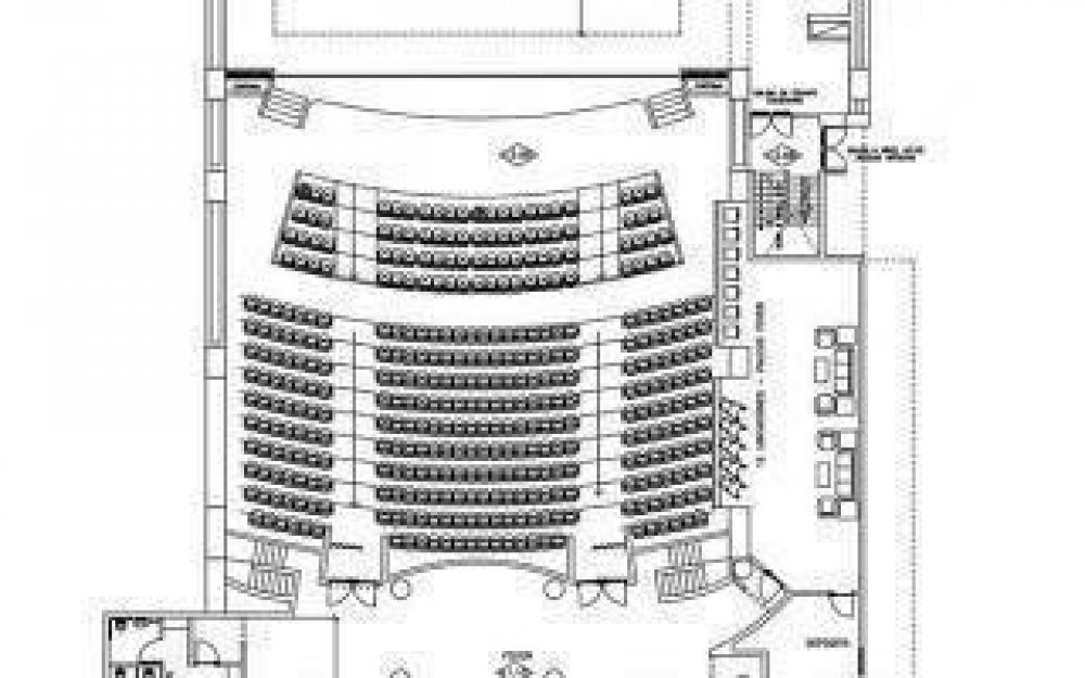 Presentan proyecto para construir el primer teatro municipal en General Rodr�guez