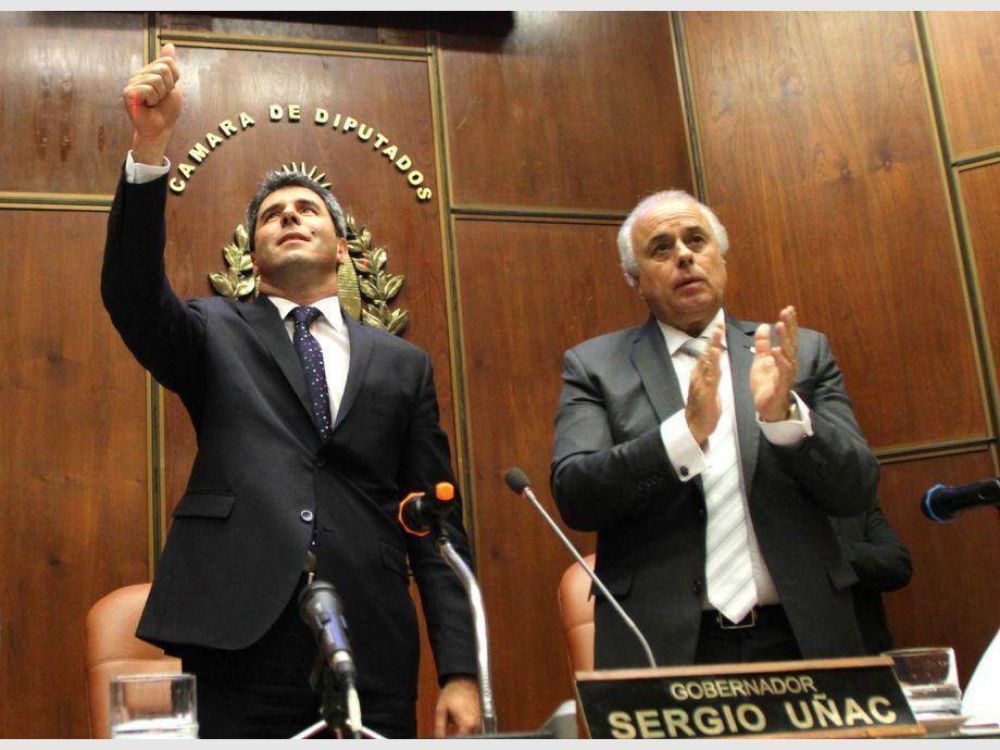 Obra p�blica y ayuda social, fuertes ejes del discurso que dar� hoy U�ac