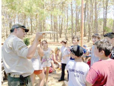 Educaci�n ambiental: gran impulso