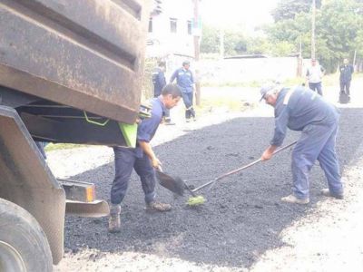 Mejoras viales en los barrios