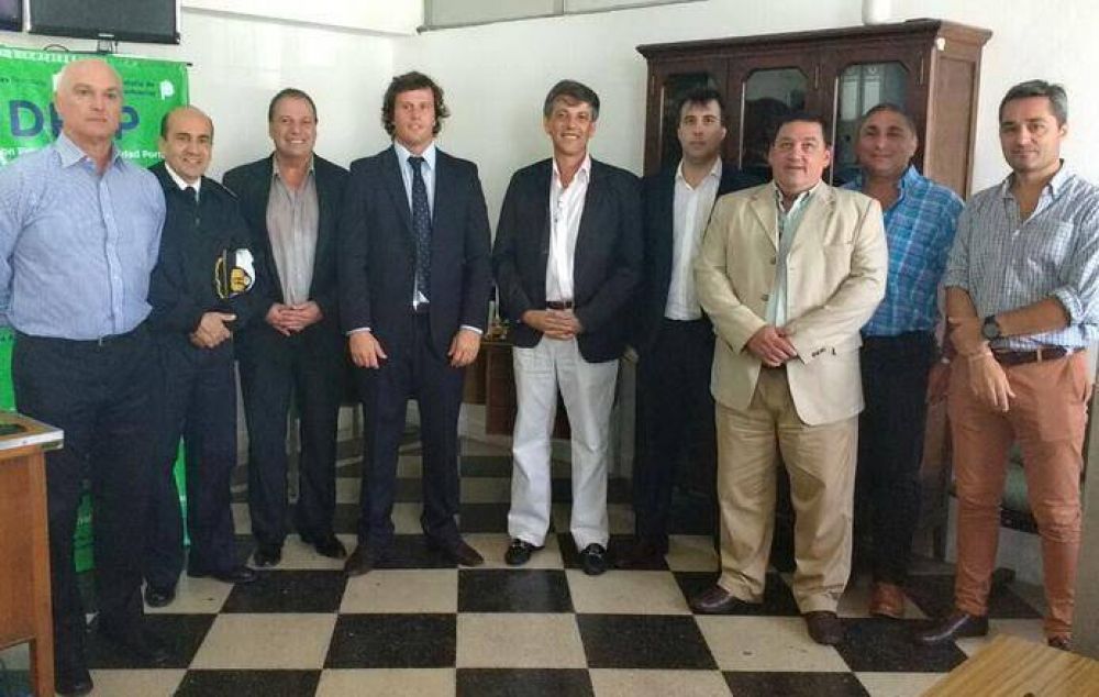 La Direccin de Seguridad Portuaria tiene su delegacin en el Puerto Mar del Plata