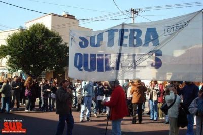 Contin�a el paro docente el lunes y martes