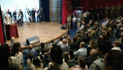 Acto por Malvinas en el CPC Centro Am�rica