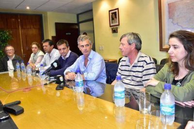 Un Comit� de Emergencia organiza el trabajo conjunto ante las inundaciones