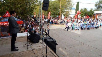 �Estamos con presencia en todas las localidades, y Juan N. Fern�ndez no es la excepci�n�