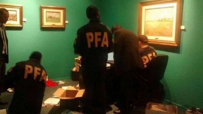 P�rez neg� que la justicia haya encontrado un �museo privado�