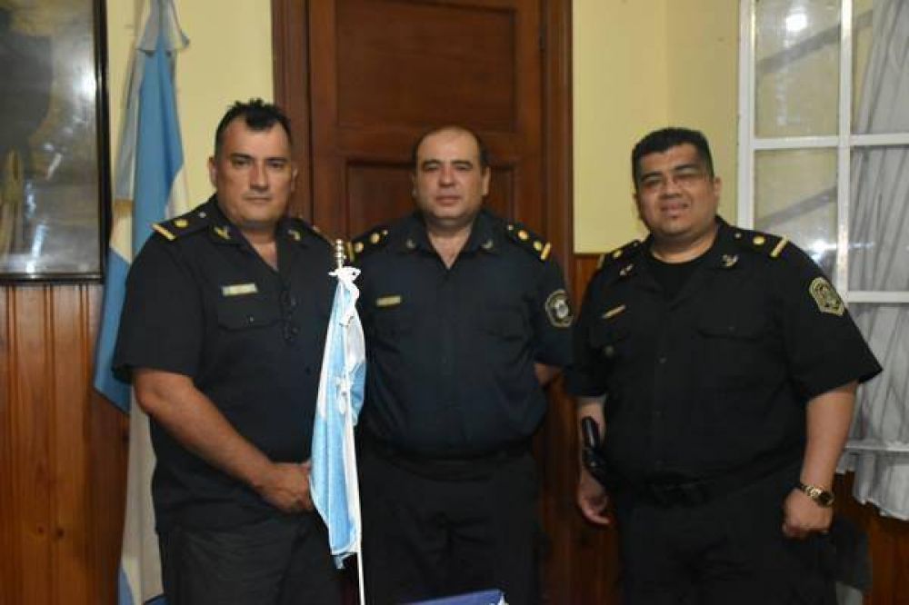 Qued� conformada la nueva c�pula policial