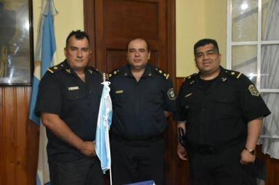 Qued� conformada la nueva c�pula policial