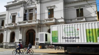 El Mam�grafo M�vil nuevamente en Saladillo