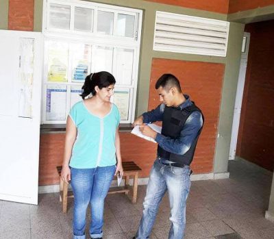 Legisladora denunci� persecuciones y aprietes y apunt� al ministro Gonz�lez
